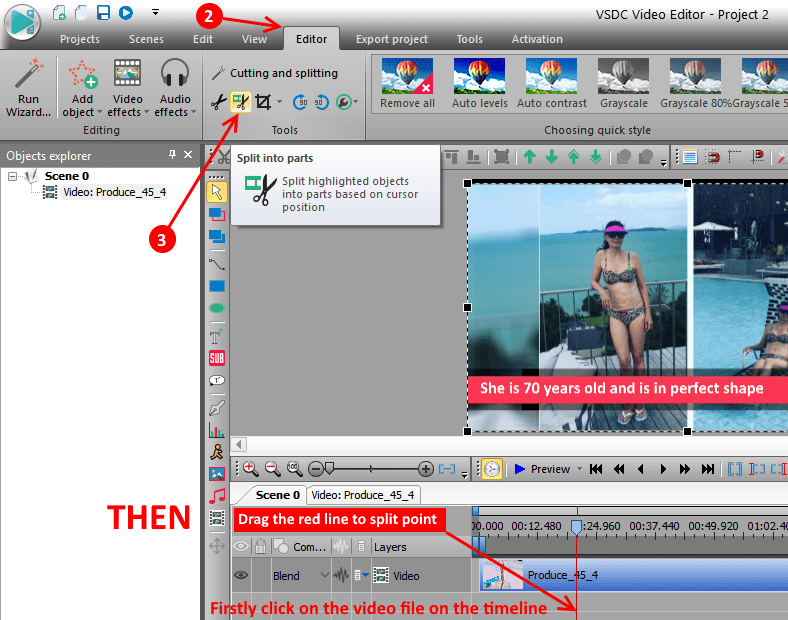 Vsdc video editor tutorial
